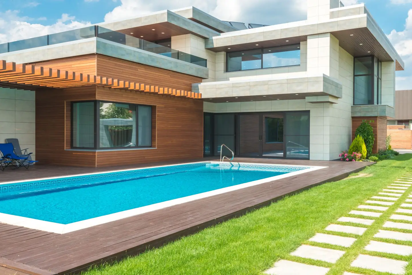 Swimming pool built in Spencer, NSW